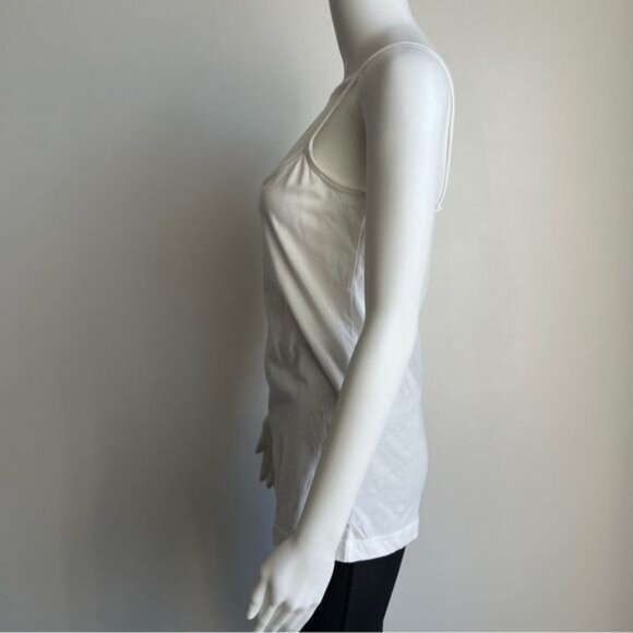 Johnny Was Basic Cami in White - S - Picture 2 of 5